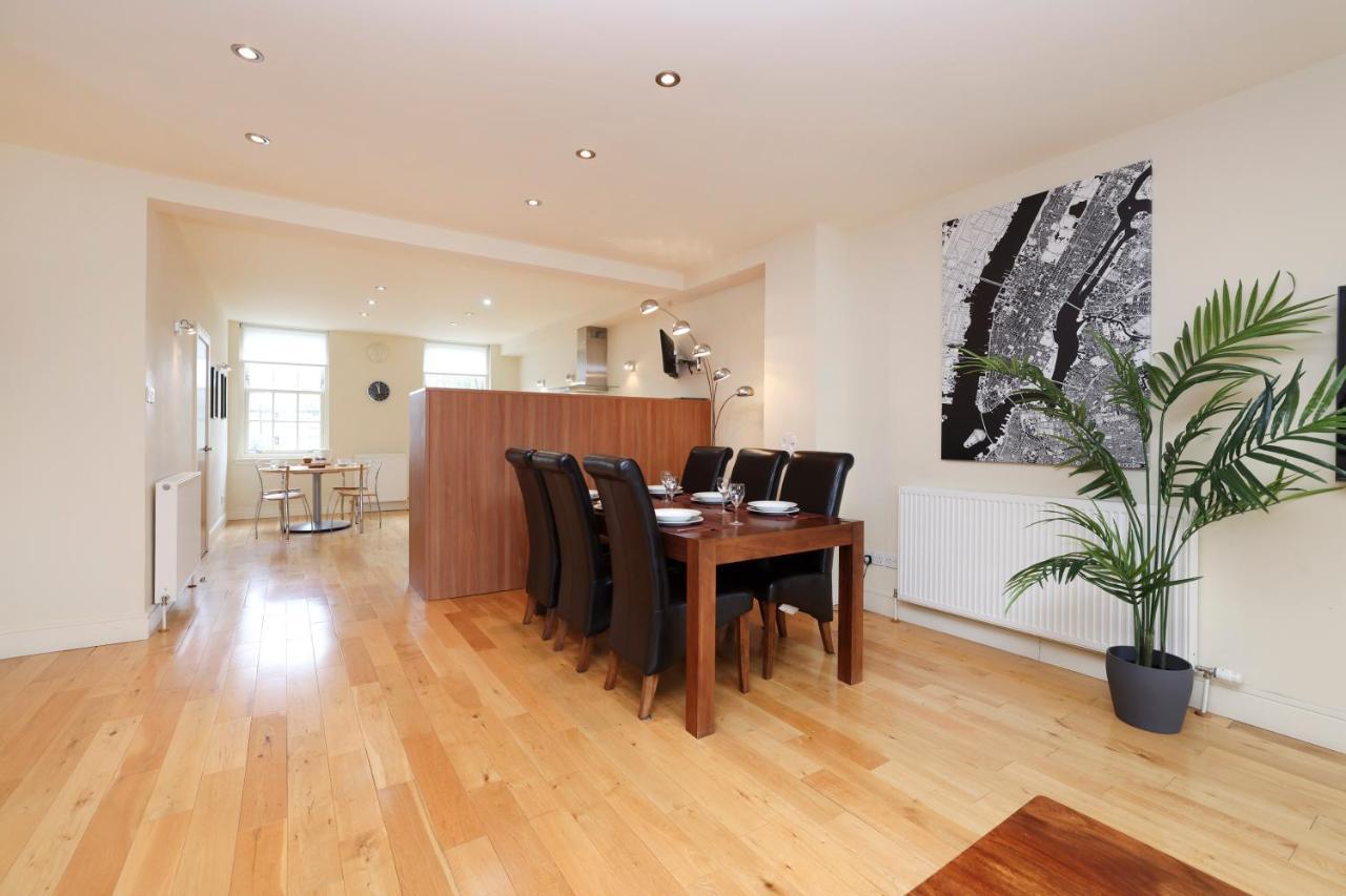 Joivy Spacious 2 Bed,2 Bath Flat, Free Parking And Rooftop Terrace EDI Exterior foto